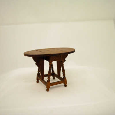 Miniature: folding Table