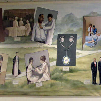 Mural - Gift from DUCOM 2011 Graduating Class