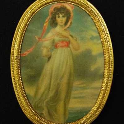 Miniature: Painting of Woman