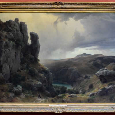 Volcanic Region on the Eifel