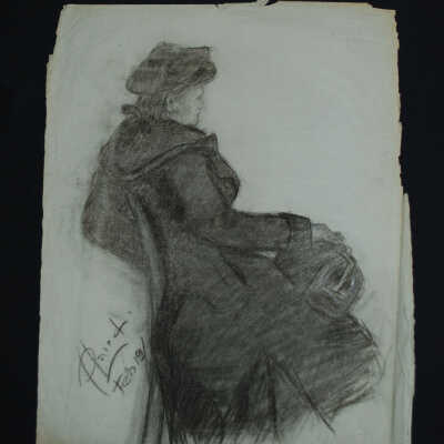 Seated Woman