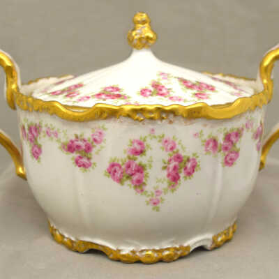 Covered Sugar Bowl