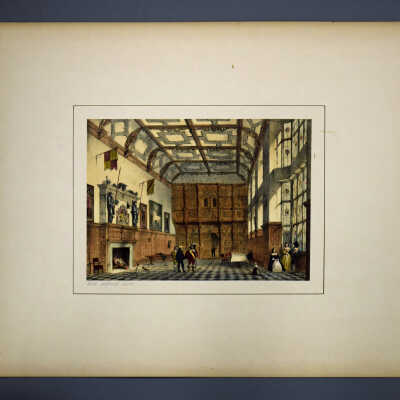 Mansions of England in Olden Times: Volume 1 - Hatfield, Herts. Hall