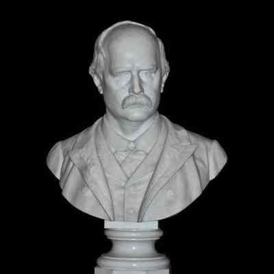 Bust of Anthony J. Drexel (1826-1893)
