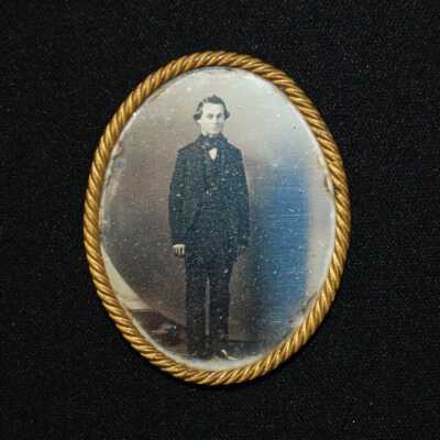 Daguerreotype of Man