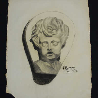 Cast of Child's Head