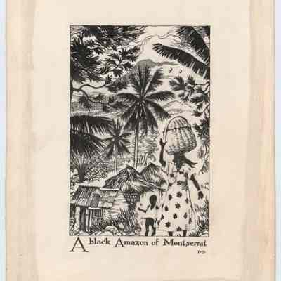 A Black Amazon of Mont Serrat