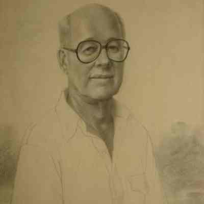 Study of President William Walsh Hagerty (1916-1986)