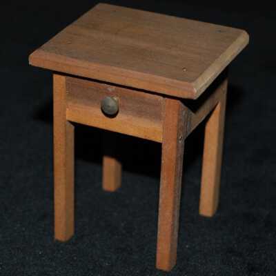 Miniature: nightstand