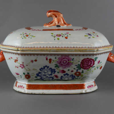 Saxon Flower Tureen and Cover