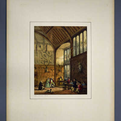 Mansions of England in Olden Times: Volume 1 - Ockwells, Berks. Hall.