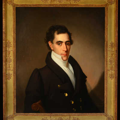 Portrait of Edward McCall