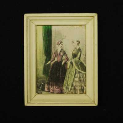 Miniature: Painting of Two Women