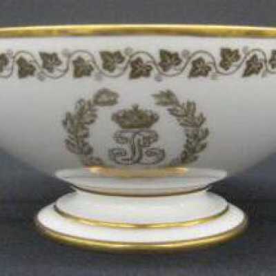 Louis Philippe Covered Bowl