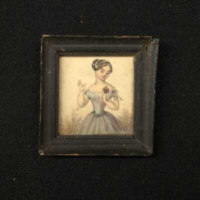 Miniature: Painting of Girl
