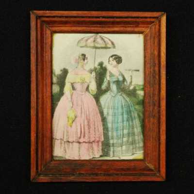 Miniature: Painting of Two Women