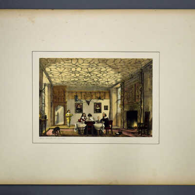 Mansions of England in Olden Times: Volume 1 - Wakehurst, Sussex. Hall.