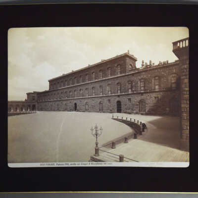 Florence- Pitti Palace, View