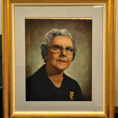 Portrait of Elsie Reid Carrington