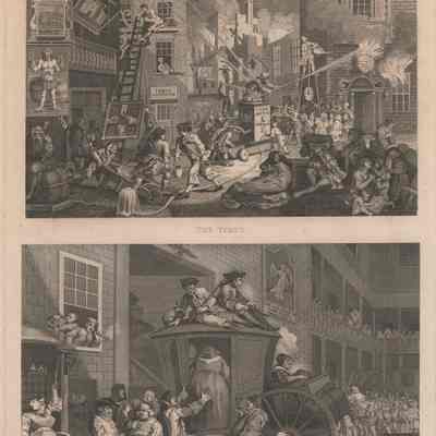 The Times; A Country Inn Yard