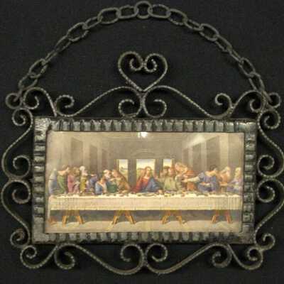 Miniature: Painting of The Last Supper