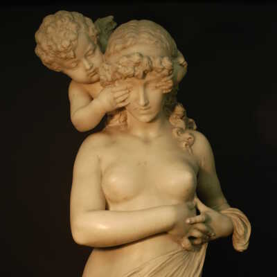 Cupid Blinding Venus