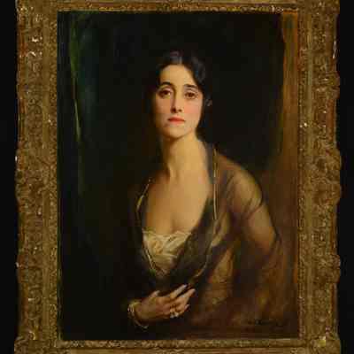 Portrait of Mary Astor Paul Allez (1889-1950)