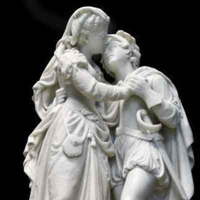 Faust and Marguerite