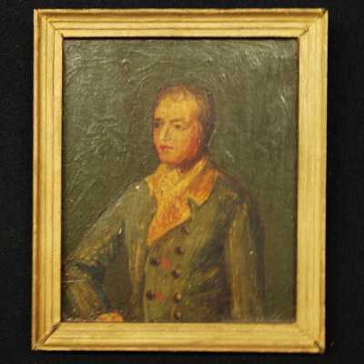 Miniature: Portrait of a Man