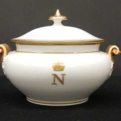 Napoleon III Sugar Bowl