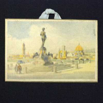 Miniature: Painting of City