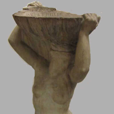 Kneeling Woman
