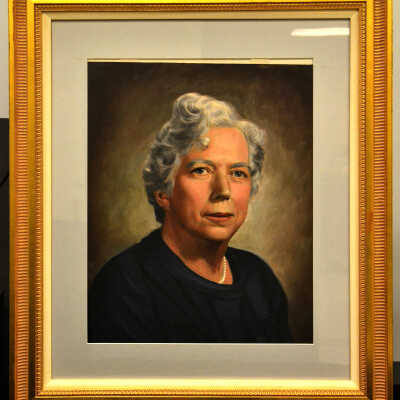 Portrait of Mary DeWitt Pettit