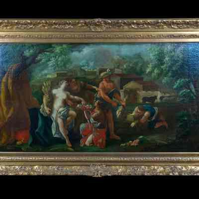 Allegorical Scene of Harvest