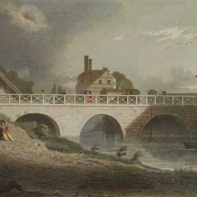 Riverbank Scene