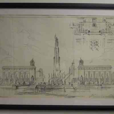Memorial Court, A Sketch Problem