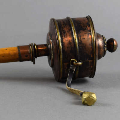 Tibetan Prayer Wheel