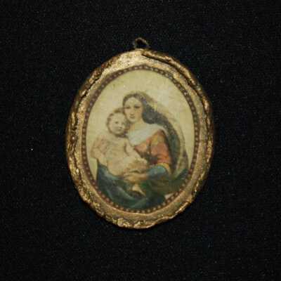 Miniature: Painting of Mother Mary