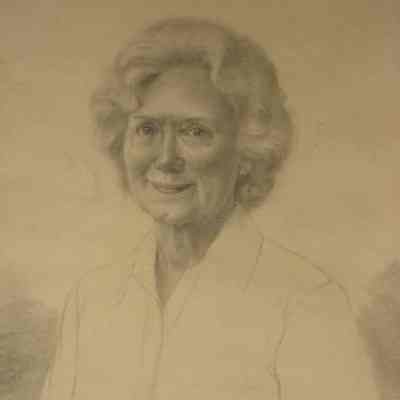 Study of Mrs. Mary E. Hagerty