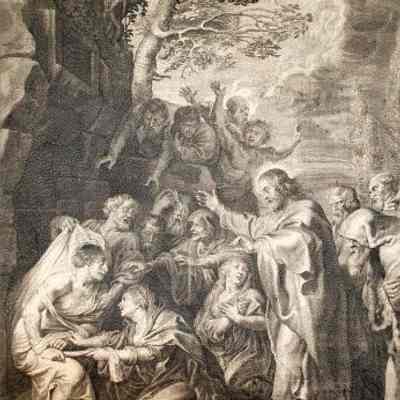 Lazarus, Come Forth
