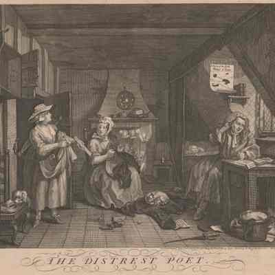 The Distrest Poet