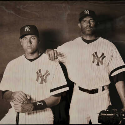 Jeter and Rivera, Tampa, FL, 2007