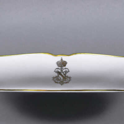 Napoleon III Relish Dish
