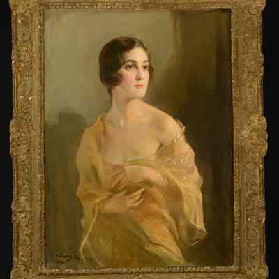 Portrait of Pauline Munn Doyle (1909-1939)