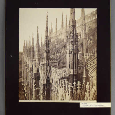Milan- Detail of the Cathedral