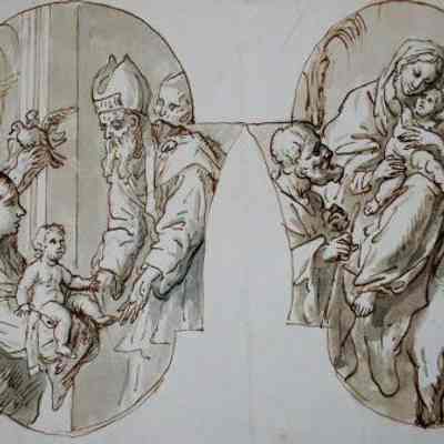 Presentation in the Temple; Flight into Egypt