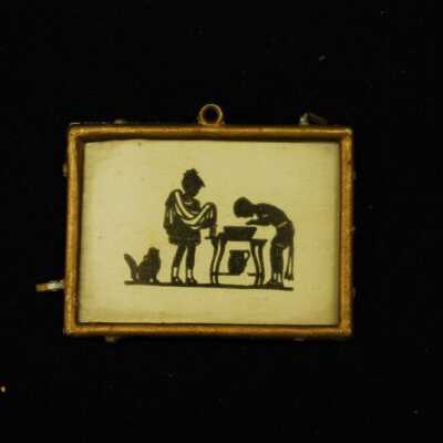 Miniature: Cooking Scene Wall Hang