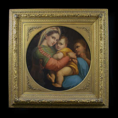 Copy of Madonna della Sedia