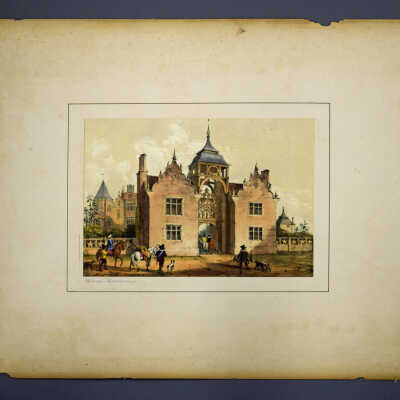 Mansions of England in Olden Times: Volume 1 - Westwood, Worcestershire.