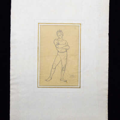 Study for the Quaker Panel of the Latch String